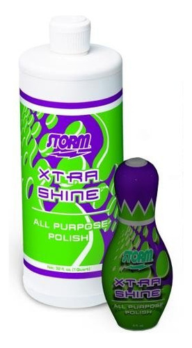 Storm Bowling Products Xtra Shine- Cuarto Galon