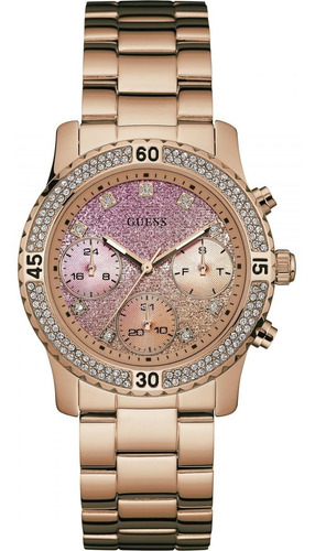 Reloj Guess Ladies Confetti W0774l3 Nuevo Y Original Caja