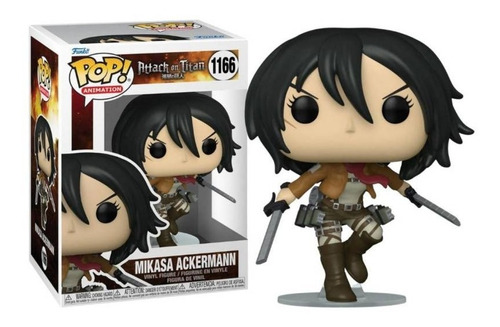 Funko Pop! Attack On Titan - Mikasa Ackermann #1166