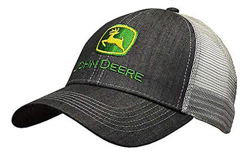 John Deere Béisbol Estándar Para Hombre, Color Carbón, Talla