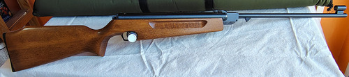 Rifle Aire Comprimido Slavia 634 Cz 5.5 .22 Carabina Resorte Marrón 5.5 Mm (Usado)