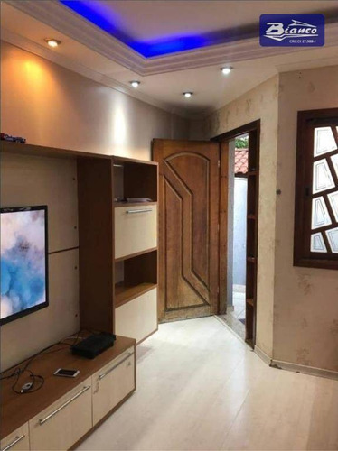 Imagem 21 de 25 de Sobrado Com 3 Dormitórios À Venda, 210 M² Por R$ 600.000,00 - Jardim Santa Clara - Guarulhos/sp - So1587