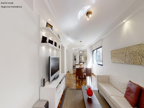 Imagem 10 de 20 de Apartamento À Venda Em Rua Harmonia, Vila Madalena, 3 Dormitórios Sendo 1 Suíte E 2 Vagas De Garagem, 92 M² De Área Útil - Ap00270 - 68300344
