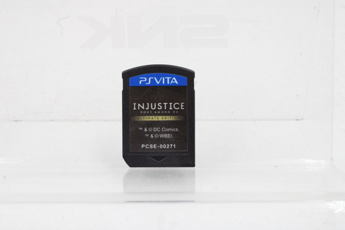 Jogo Ps Vita - Injustice: Gods Among Us (1) (Usado)