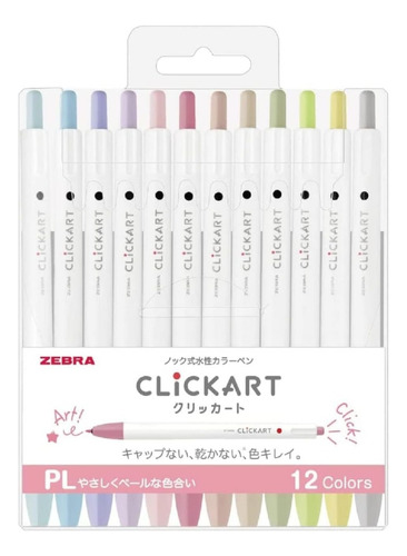 Nuevos Zebra Clickart Pastel Pale Colours