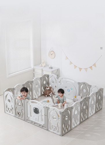 Corral Para Bebé Plegable Con 8+2 Paneles/infantil