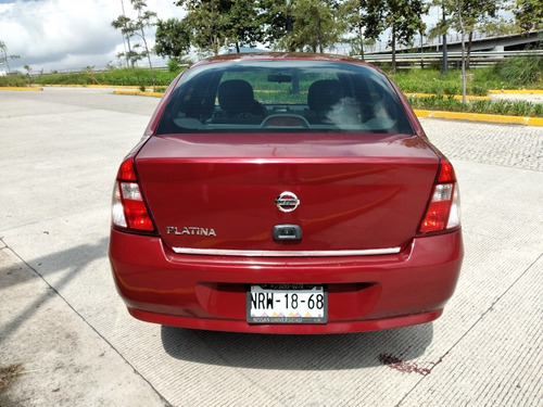 Imagen 4 de 15 de Nissan Platina 2007 1.6 Custom Automatico Impecable