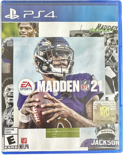 Madden Nfl 21 Standard Edition Electronic Arts Ps4 Físico (Usado)