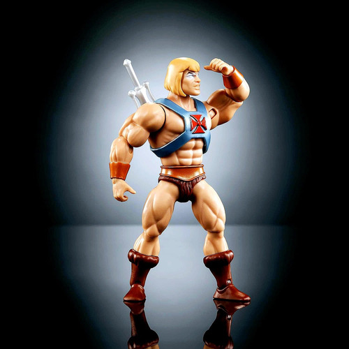 He Man And The Masters Of The Universe Faker Evil Robot (Usado)