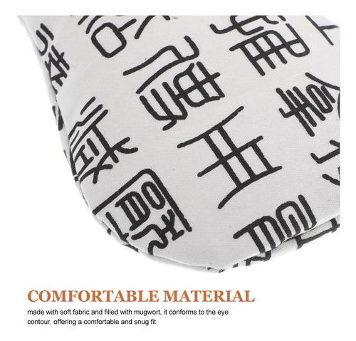 Almohada De Ojos Para Meditación, Sueño, Yoga, Máscara De Oj
