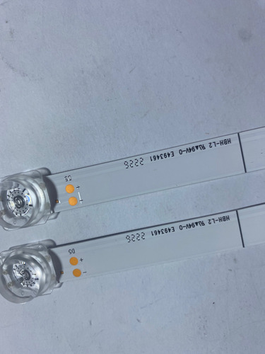 Leds Hisense 50a4hv 2 Tiras De 8 Leds (Usado)