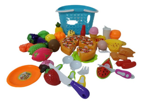 Set Frutas Para Niños