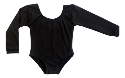 Body niña manga larga sale