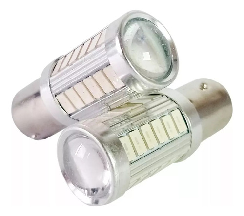 Bombillos Led De 33 Led 1156 1157 7440 7443 3156 3157 El Par