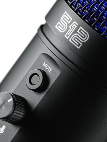512 Audio Tempest - Micrófono Usb De Condensador De Estudio