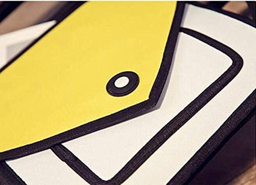 Xugq66 Bolso De Mano De Dibujos Animados Con Dibujo 2d De Es