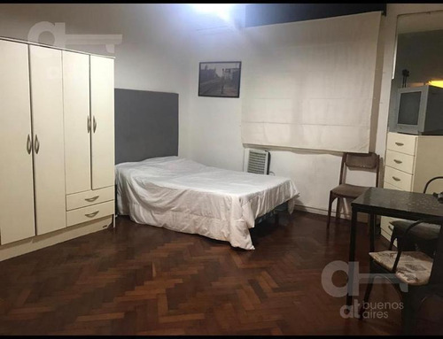 Almagro - Monoambiente Equipado- Alquiler Temporario Sin Garantía-