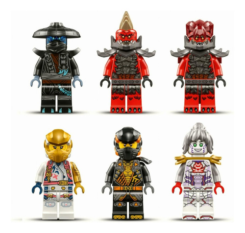 Lego® Ninjago® Mech Ultra Combo De Zane Juguete De