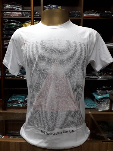 Camiseta Cidades De Minas... Loja Postal De Minas