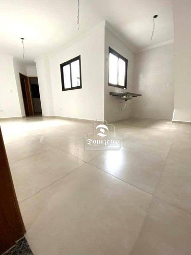 Cobertura À Venda, 86 M² Por R$ 289.350,00 - Jardim Utinga - Santo André/sp - Co10920