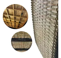 Comprar 15m² De Forro De Bambu Natural Para Pergolado, Restaurante