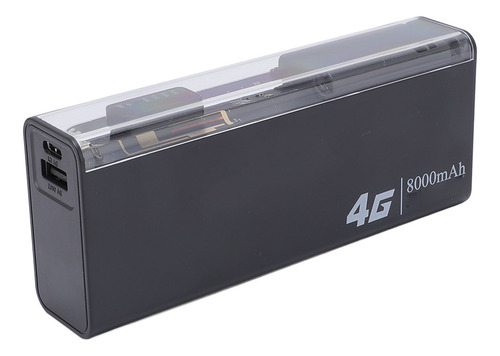 Router Inalámbrico Portátil Con Ranura Para Tarjeta Sim 4g D