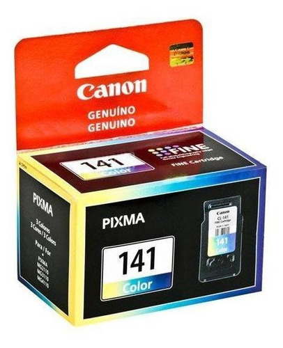Cartucho De Tinta Canon Cl141 Color 5203b001ab