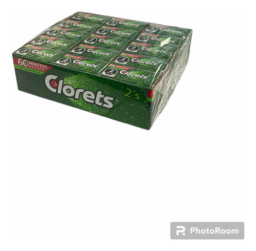 Chicles Clorets 60pz