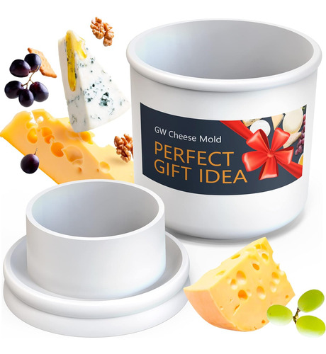 Kit Para Hacer Queso  Molde De Queso 2l Con Una Prensa De S