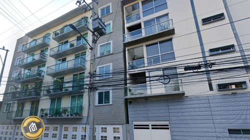 Departamento En Col. Del Valle Norte Cdmx. Remates Exclusivos, Tu Nuevo Hogar Te Espera.