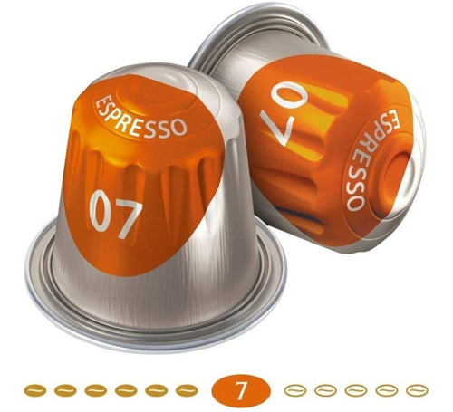 Cápsulas De Café Jacobs Espresso Clásico Intensidad 7