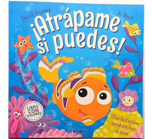 Libro Infantil De Historias De Valores - Atrápame Si Puedes