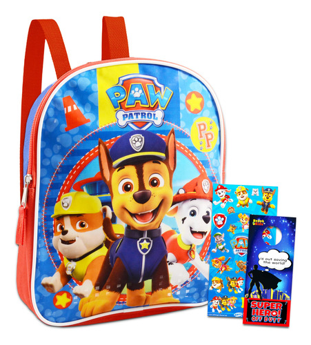 Nick Jr Mini Mochila Para Niños De Paw Patrol ~ Mochila Es.