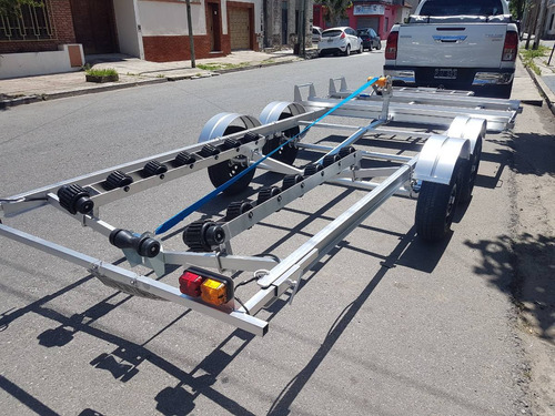 Trailer Para Semirrigido Lancha Moto De Agua Bote Homologado