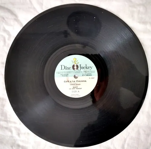 comprar Dany \u002F Don Nobody \u002F Schifrin Disco Pasta 78rpm Rock No Envío