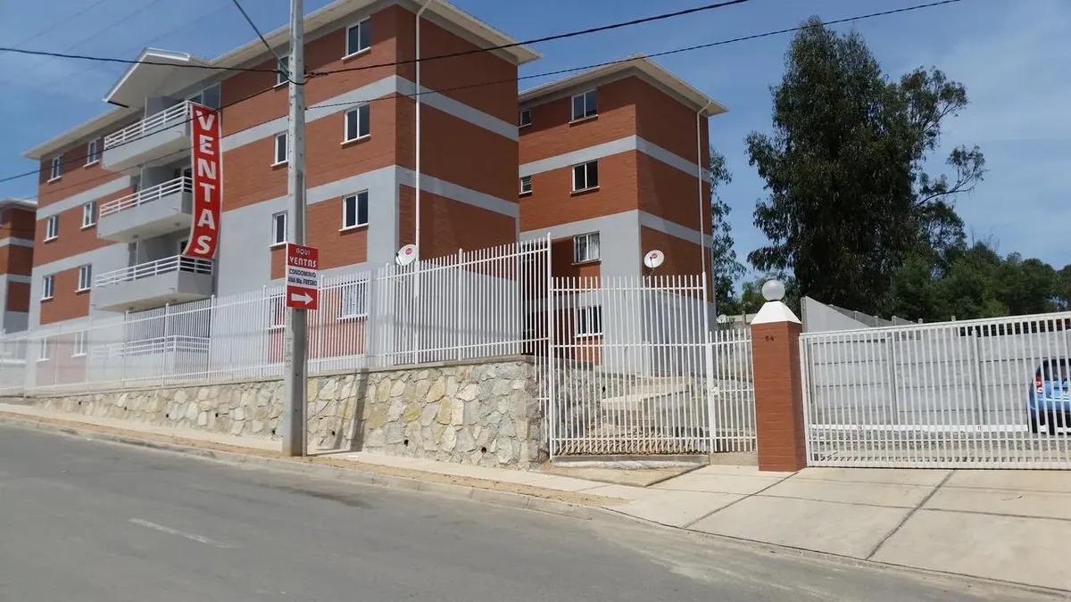 Imagen 3 de 21 de Venta Departamento 3d1b Y Estacionamiento Villa Alemana