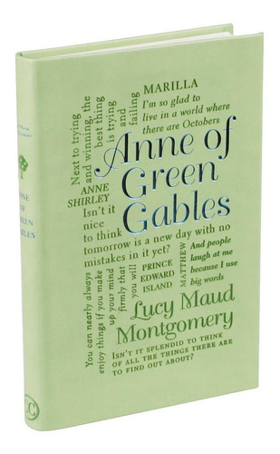 Anne Of Green Gables - Pasta Flexible (en Inglés)