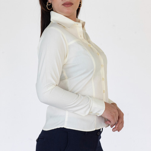 Blusa Mujer Moda Juvenil Modelo Isabella - Blue Stone