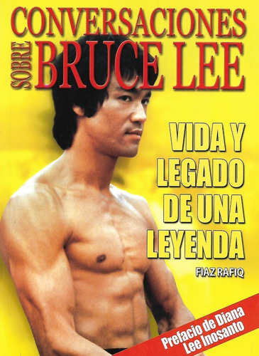 Libro Conversaciones Sobre Bruce Lee 