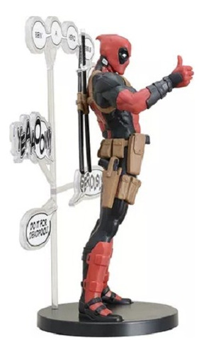 Figura De Acción Deadpool De Sega Luminasta