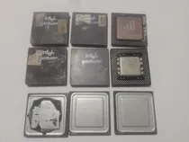 Comprar Procesadores Pentium Y Amd Retro (por Unidad)