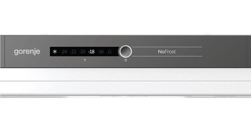 Freezer De Embutir Gorenje Nofrost 235l 220v - Fni5182a1 Cor Branco