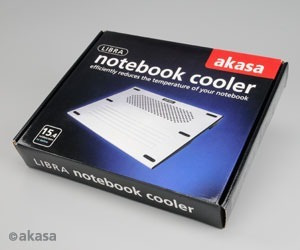Apoio Suporte P/ Notebook Akasa C/ Cooler Ak-nbc-08al