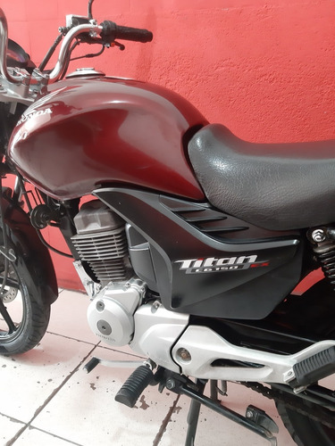 Honda Cg 150 Titan Ex 2012
