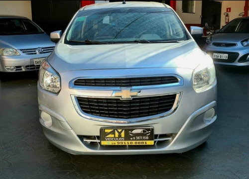 Chevrolet Gm Spin Lt 1.8 Prata 2014