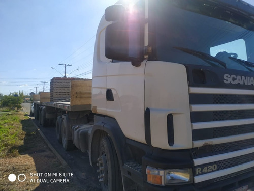 Imagem 4 de 9 de Scania R 420 6x2 Trucado Ano 2007 R$ 170.000.