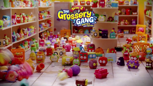 Imagem 6 de 7 de The Grossery Gang Display Com 30 Unidades Série 2 Dtc