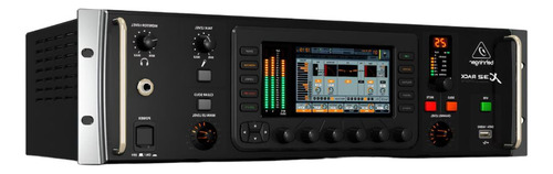 Mesa Som Digital Behringer X32 Rack Mistura 32 Canais