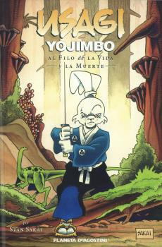 Libro Usagi Yojimbo Nº 3 Al Filo De La Vida Y De La Muerte D