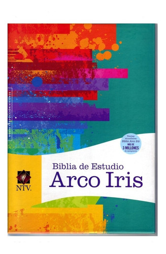 Imagen 9 de 10 de Biblia Estudio Arcoiris Ntv Piel Fabricada Negro
